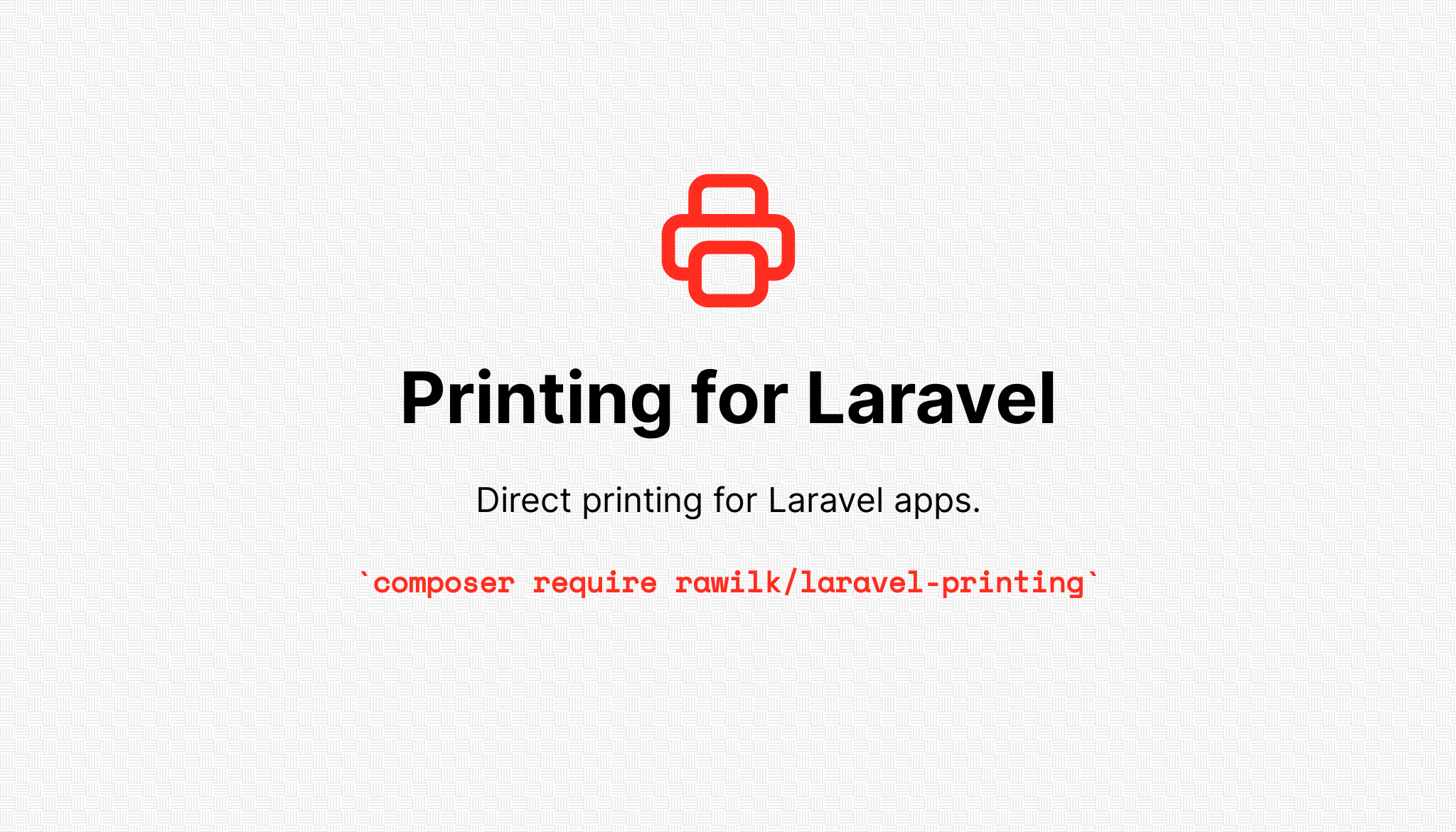 laravel-printing