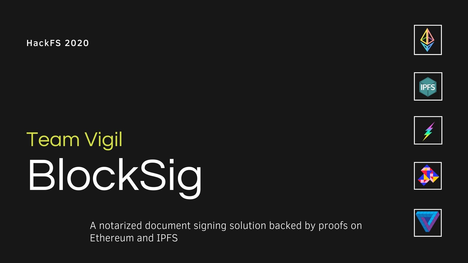 blocksig