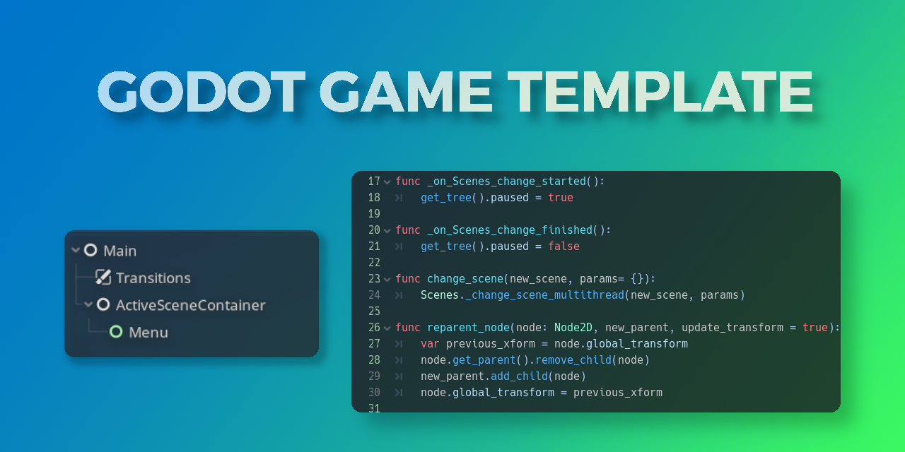 godot-game-template