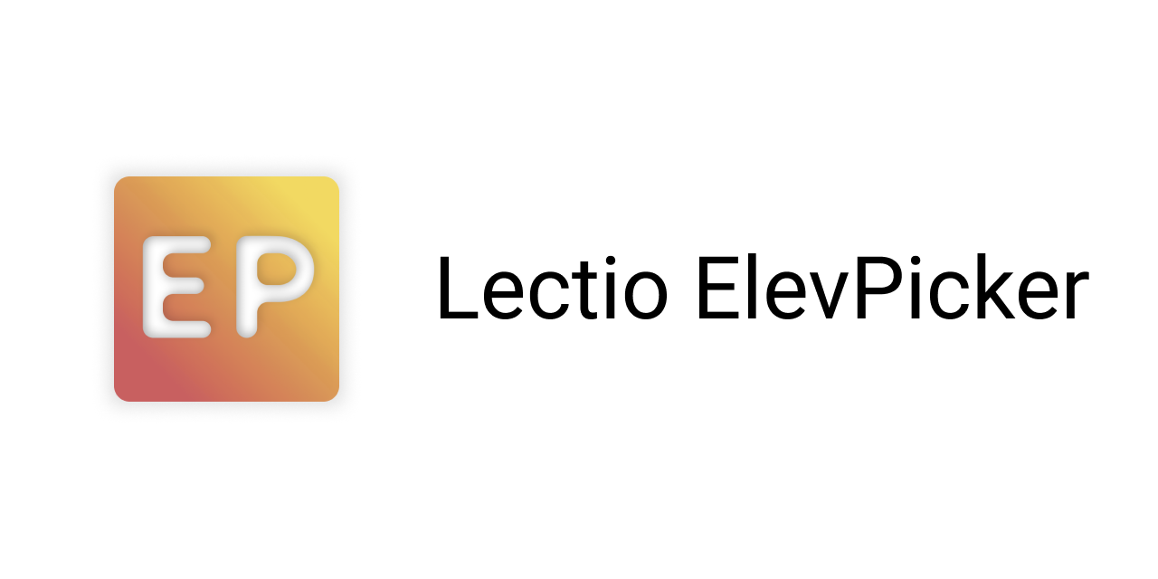 Lectio-ElevPicker