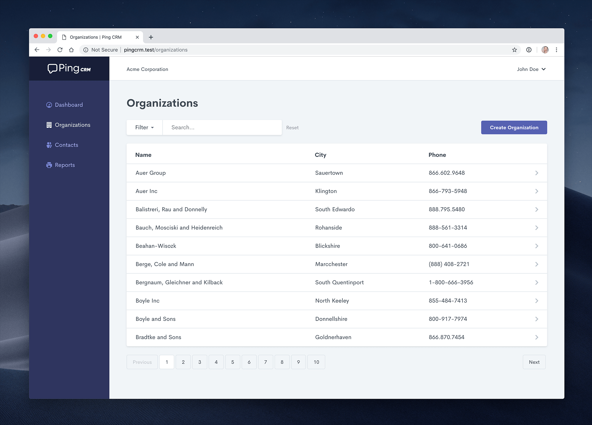 pingcrm-symfony