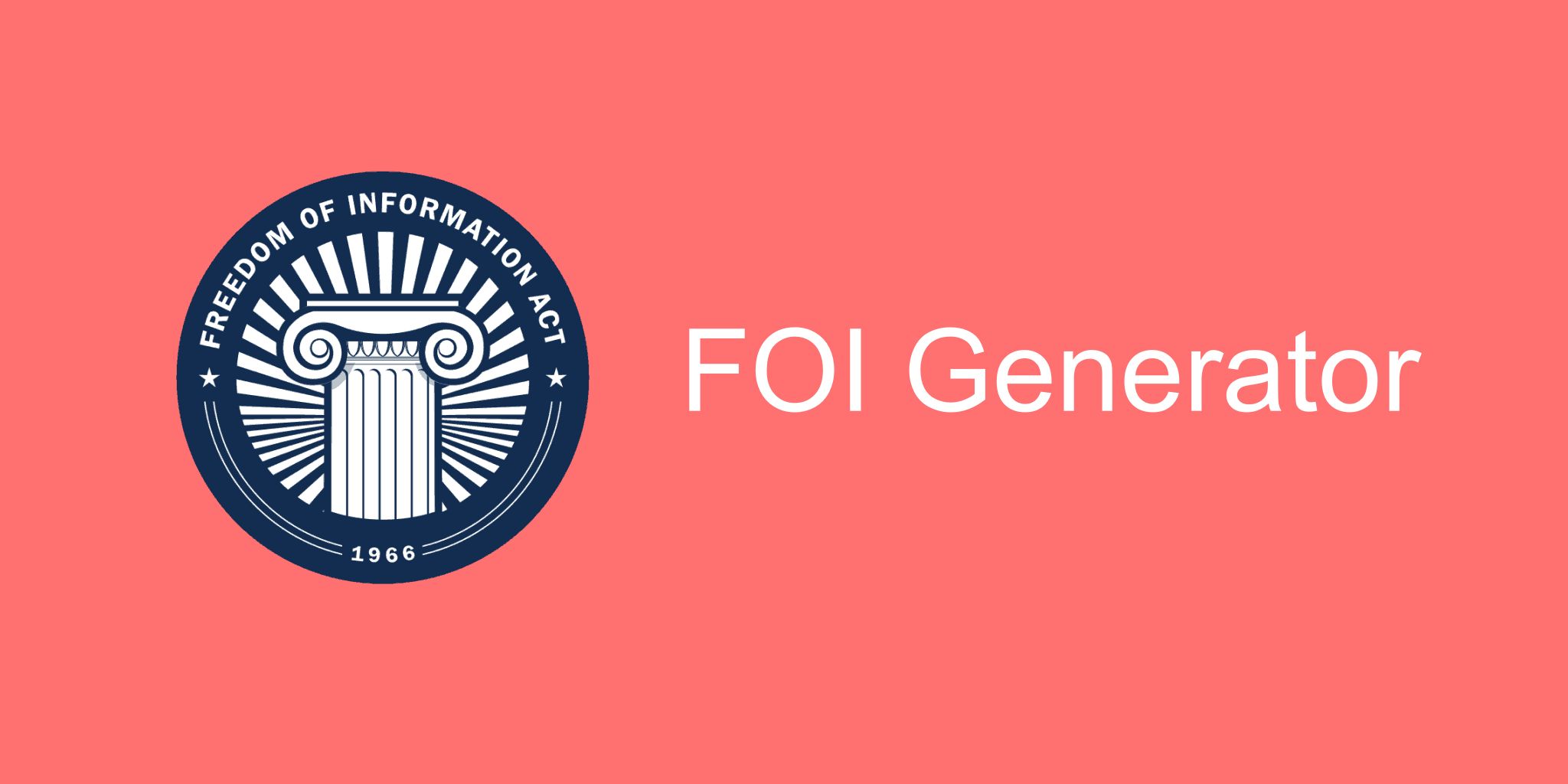 FOI-Generator