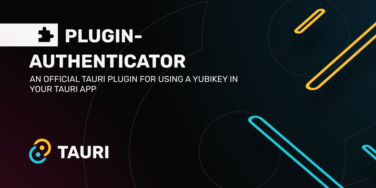 tauri-plugin-authenticator