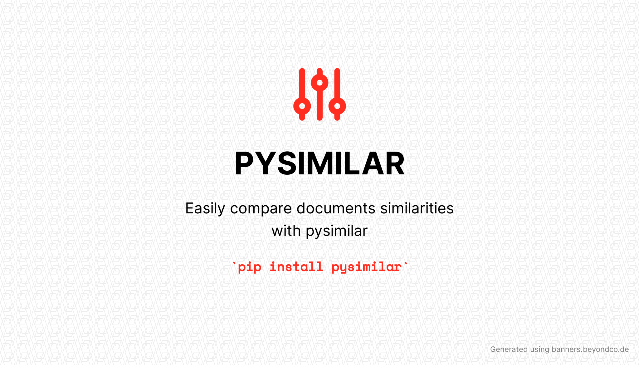 pysimilar