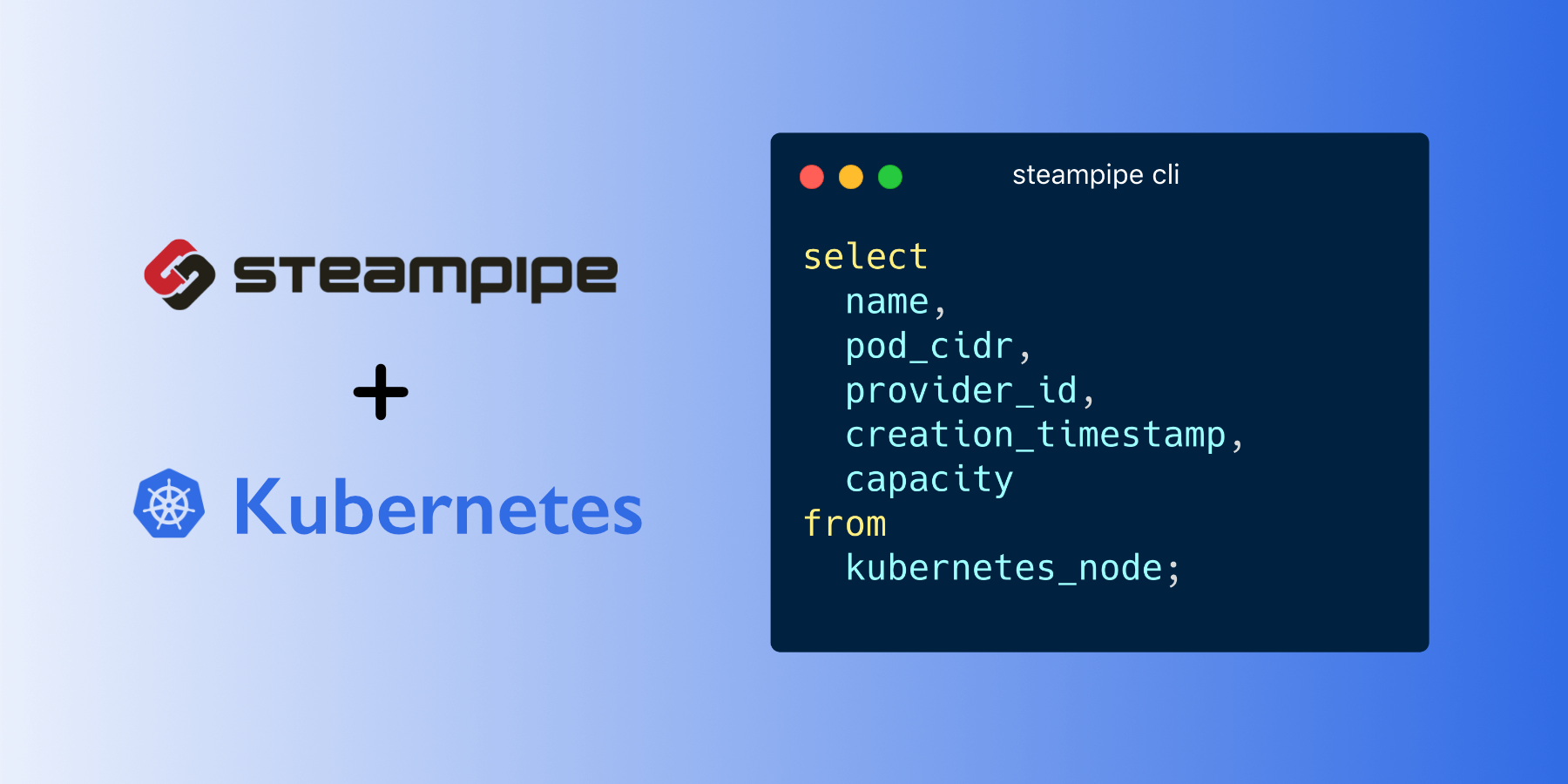 steampipe-plugin-kubernetes