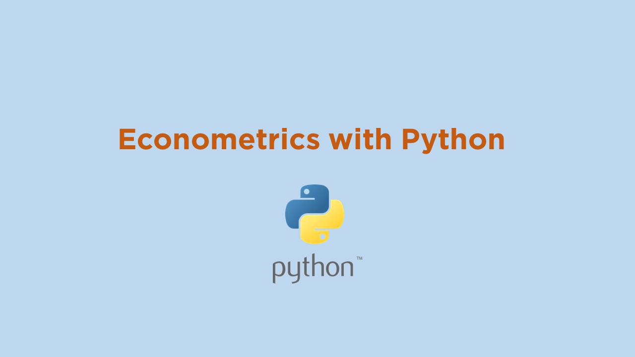 Econometrics-With-Python