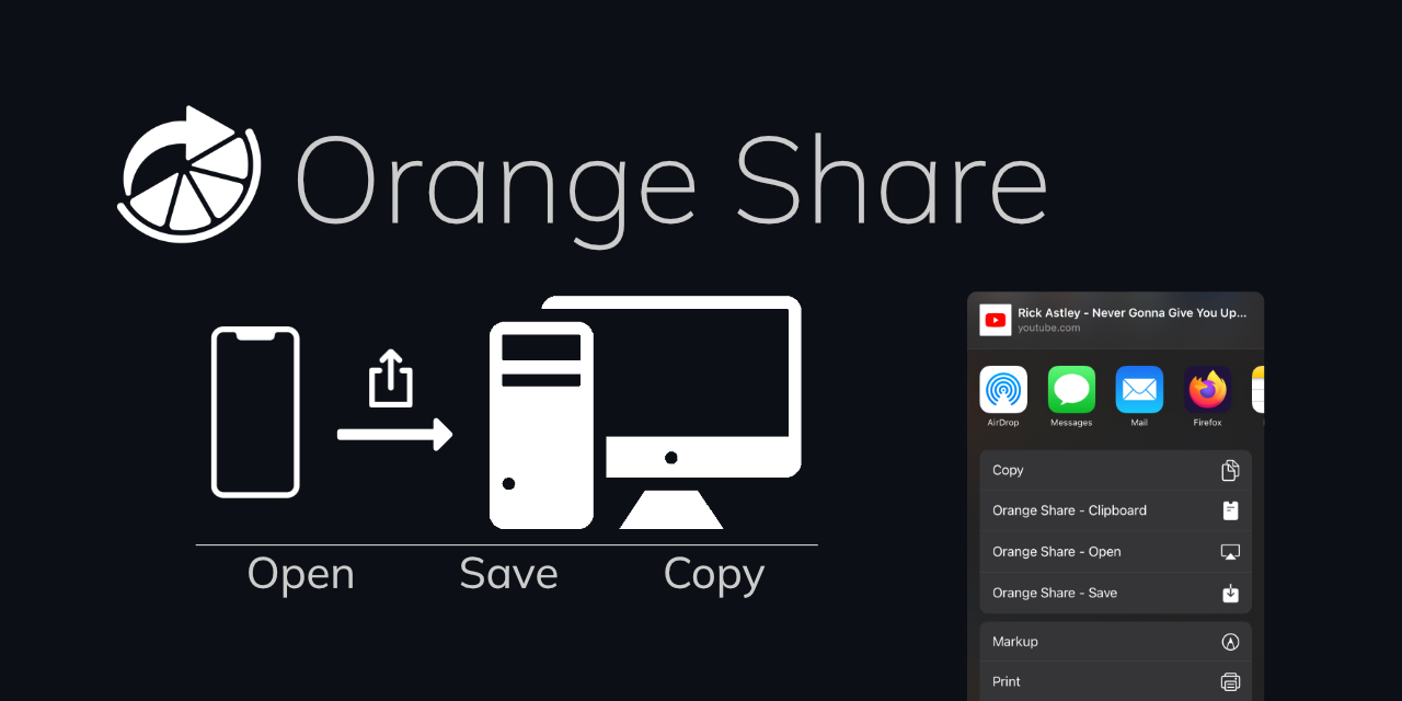 Orange-Share