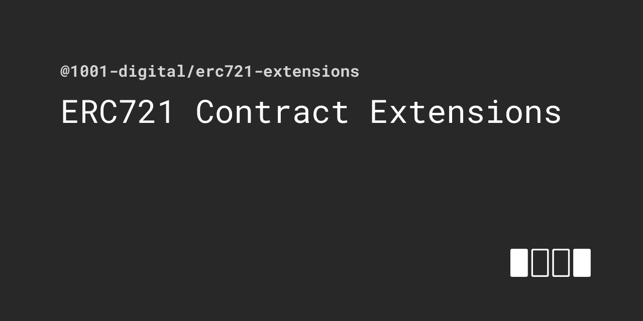 erc721-extensions