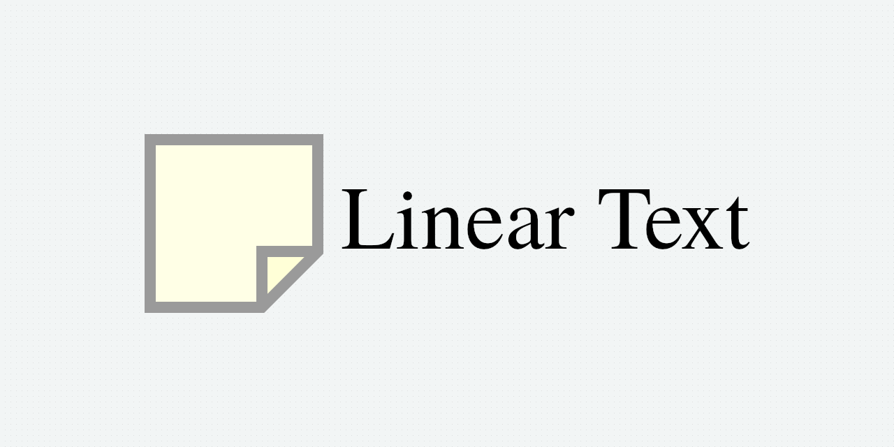 linear-text