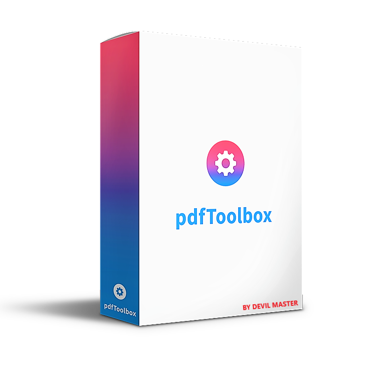 PDF-TOOLBOX