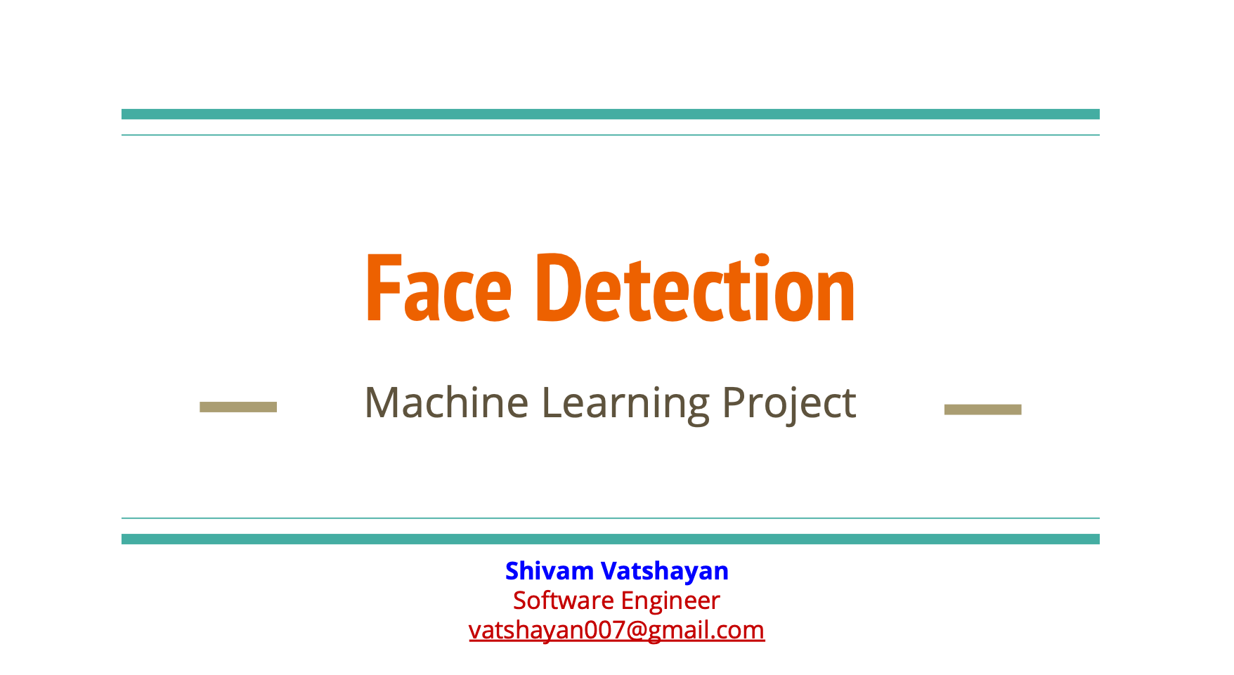 Face-Detection-Project