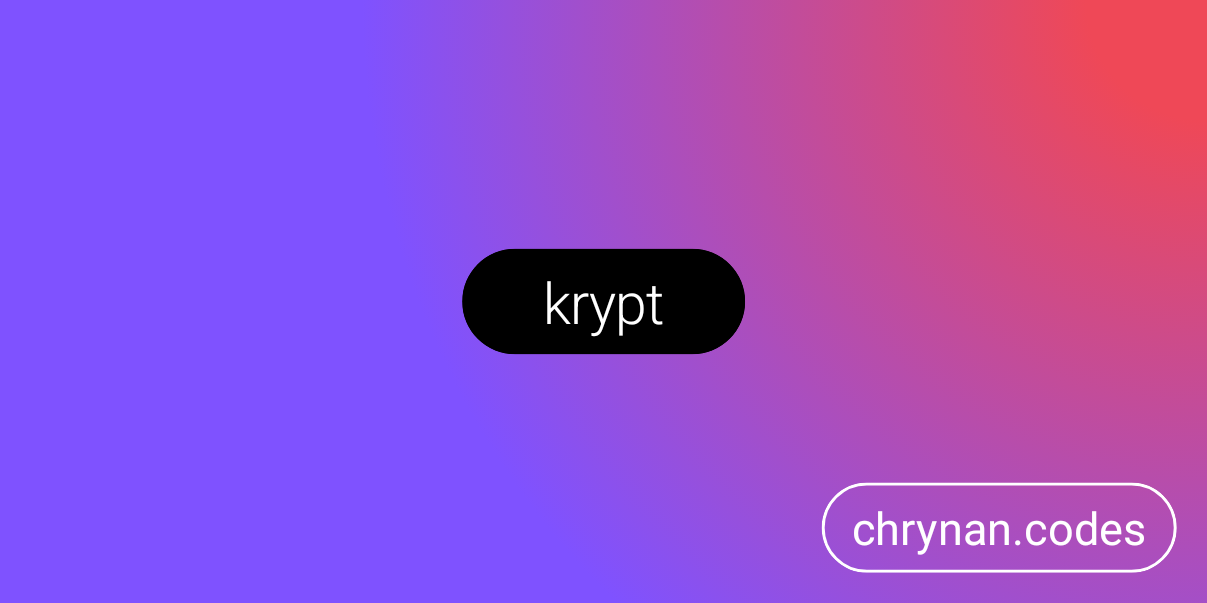 krypt