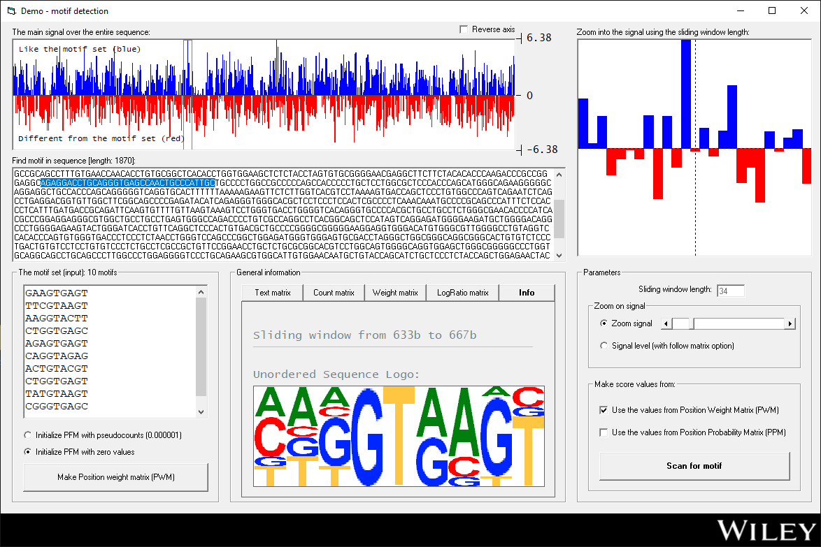 Motif-detection-VB6