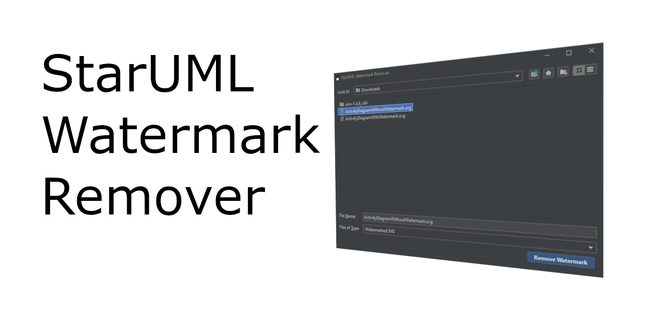 StarUML-Watermark-Removal