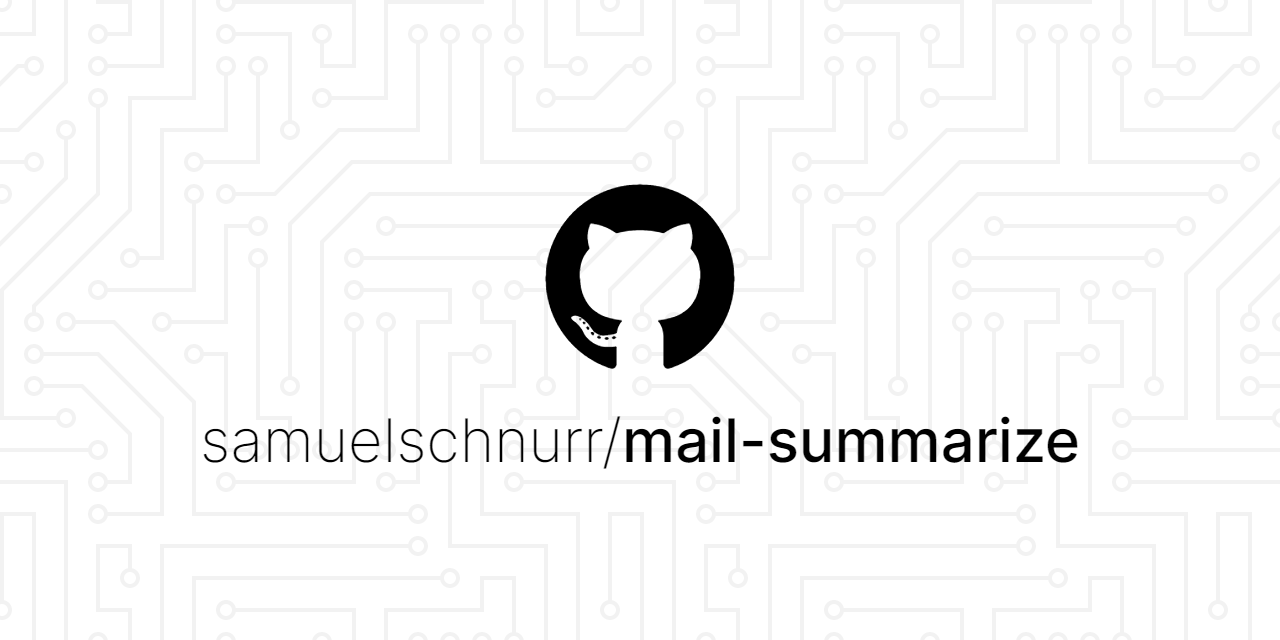 mail-summarize