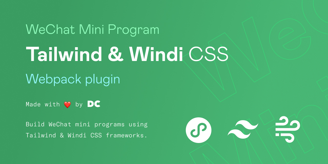 mini-program-tailwind