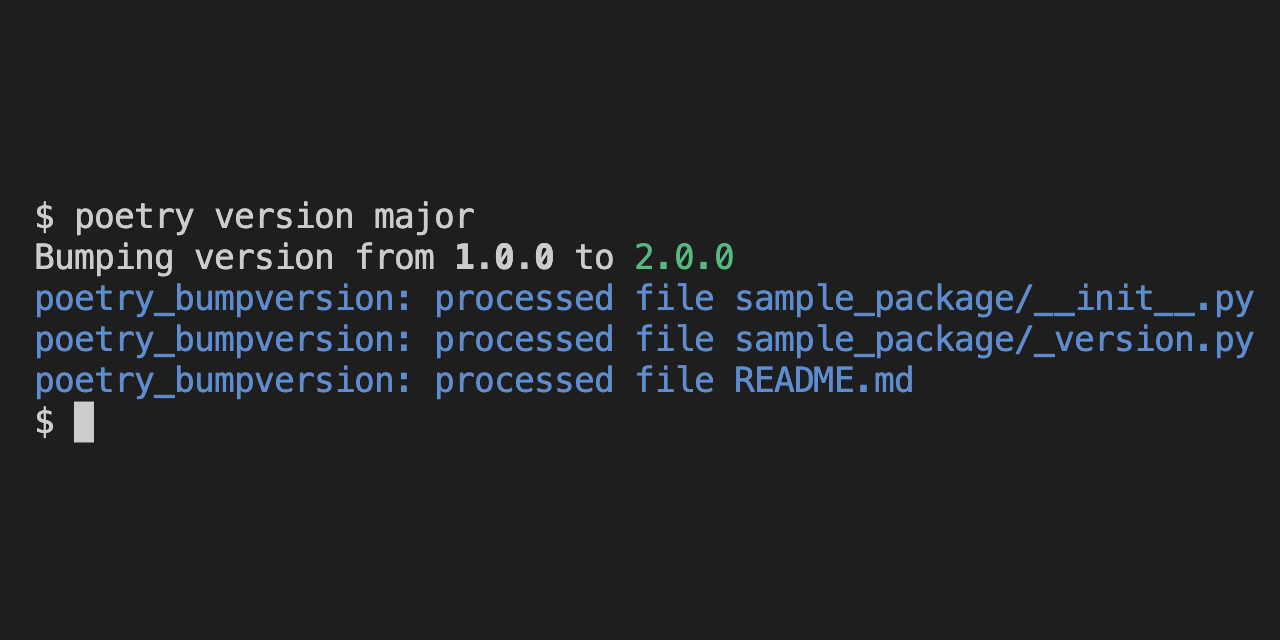 poetry-bumpversion