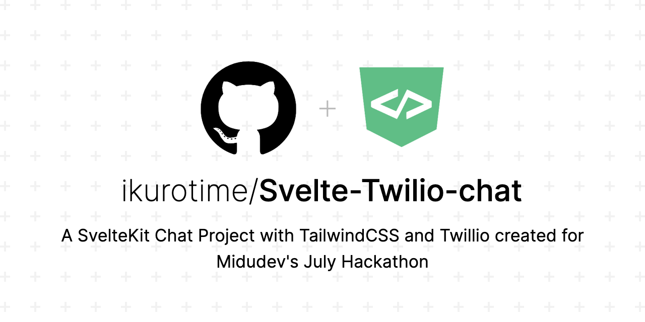 Svelte-Twilio-chat