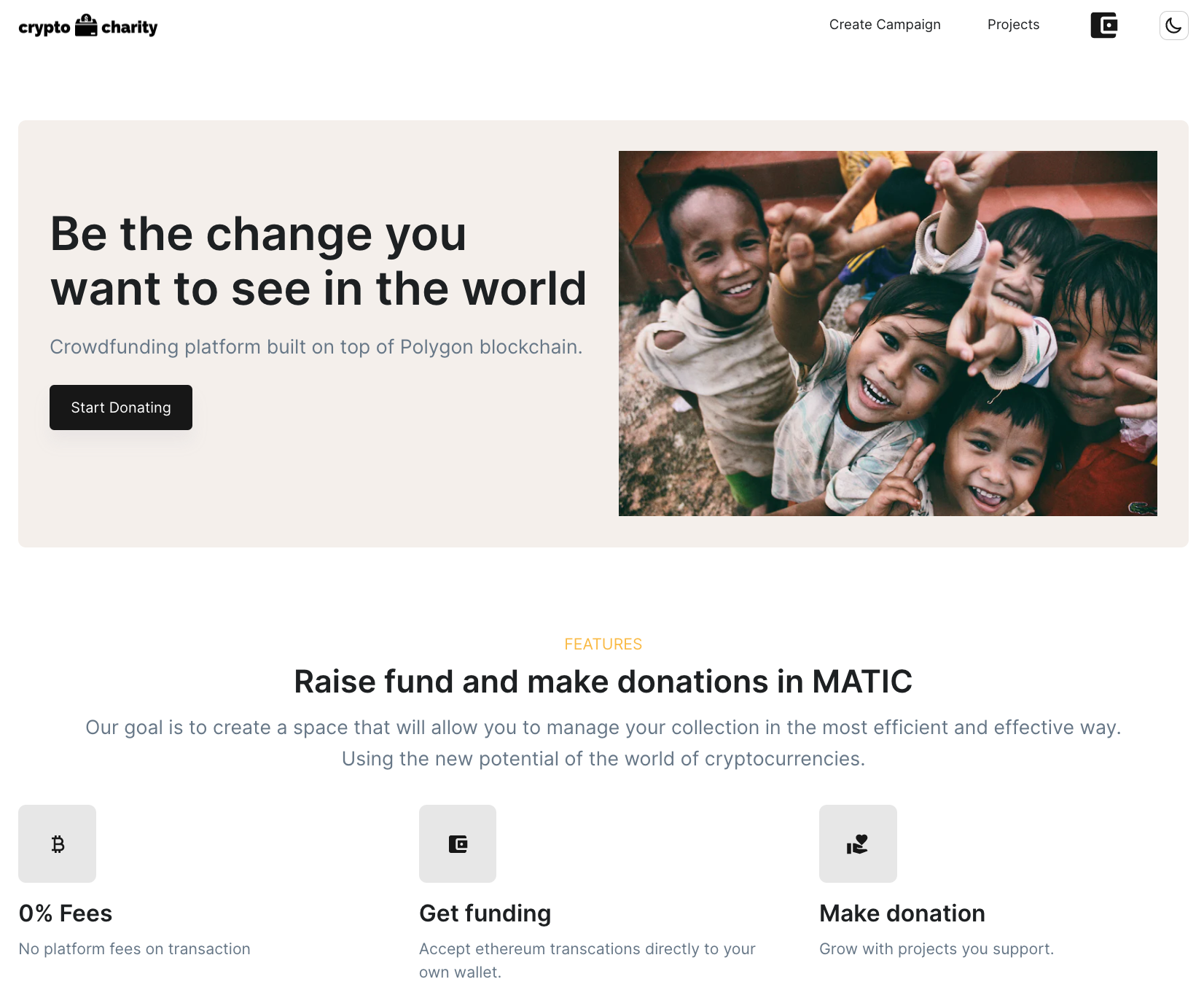 Crypto-Charity