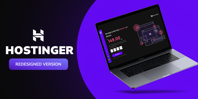 Hostinger-Redesign-Website