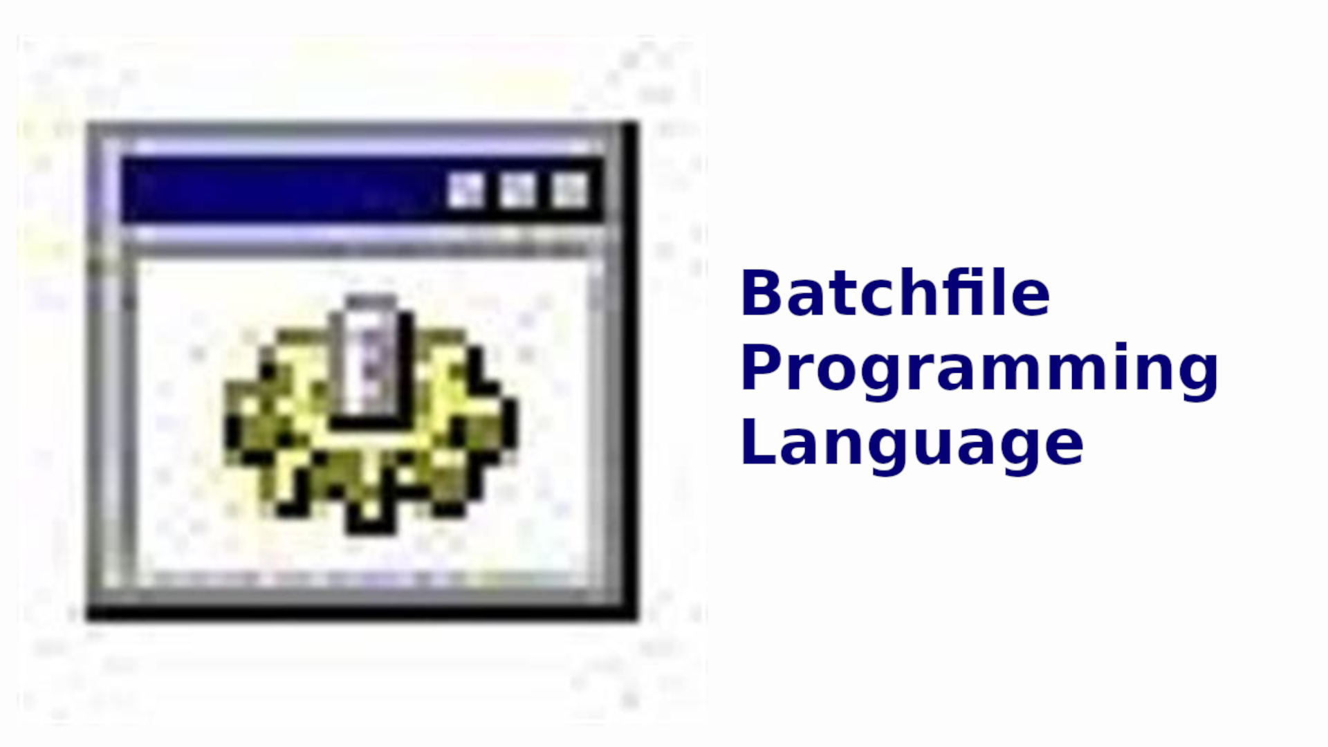 Learn-Batchfile