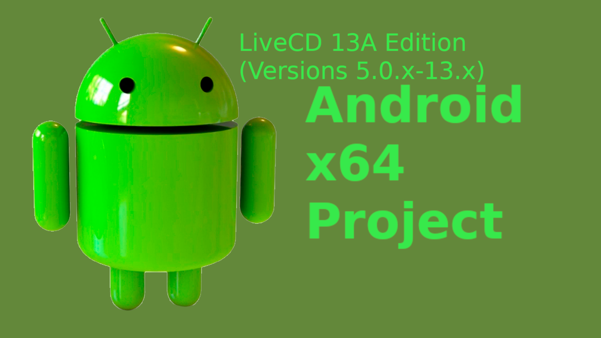 Android-x64_LiveCD_13A