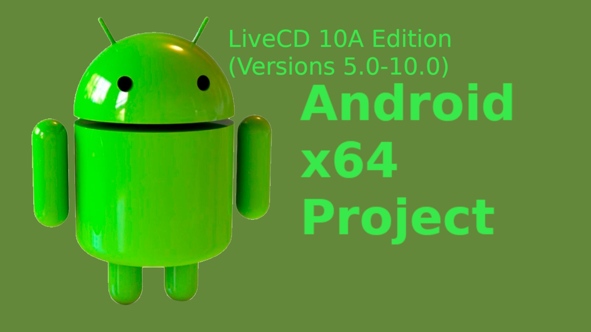 Android-x64_LiveCD_10A