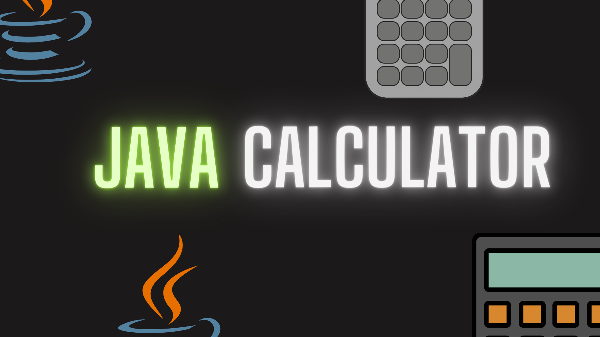 JAVA-Calculator