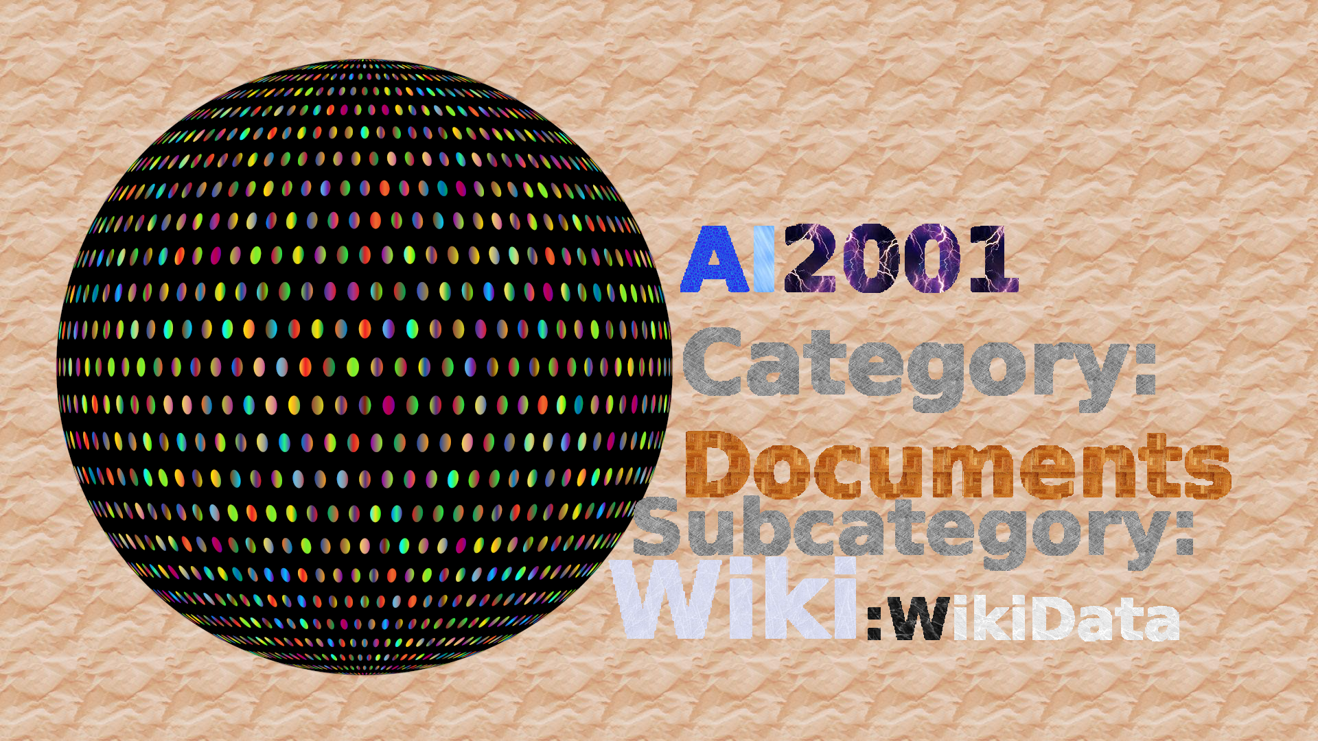 AI2001_Category-Documents-SC-Wikis-S-WikiData