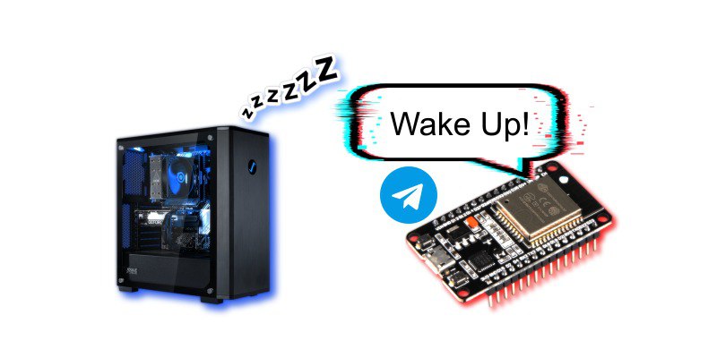 esp32_wol_telegrambot