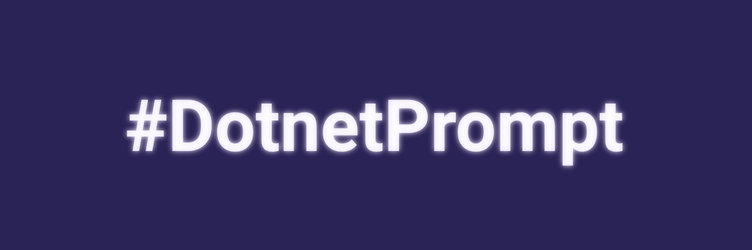 DotnetPrompt