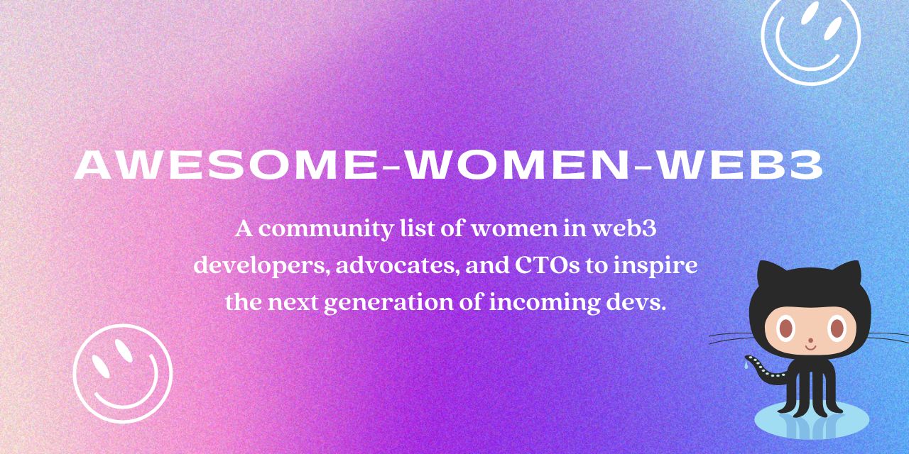 awesome-women-web3