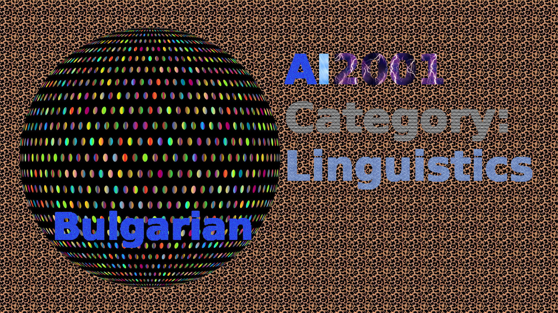 AI2001_Category-Linguistics-SC-Bulgarian