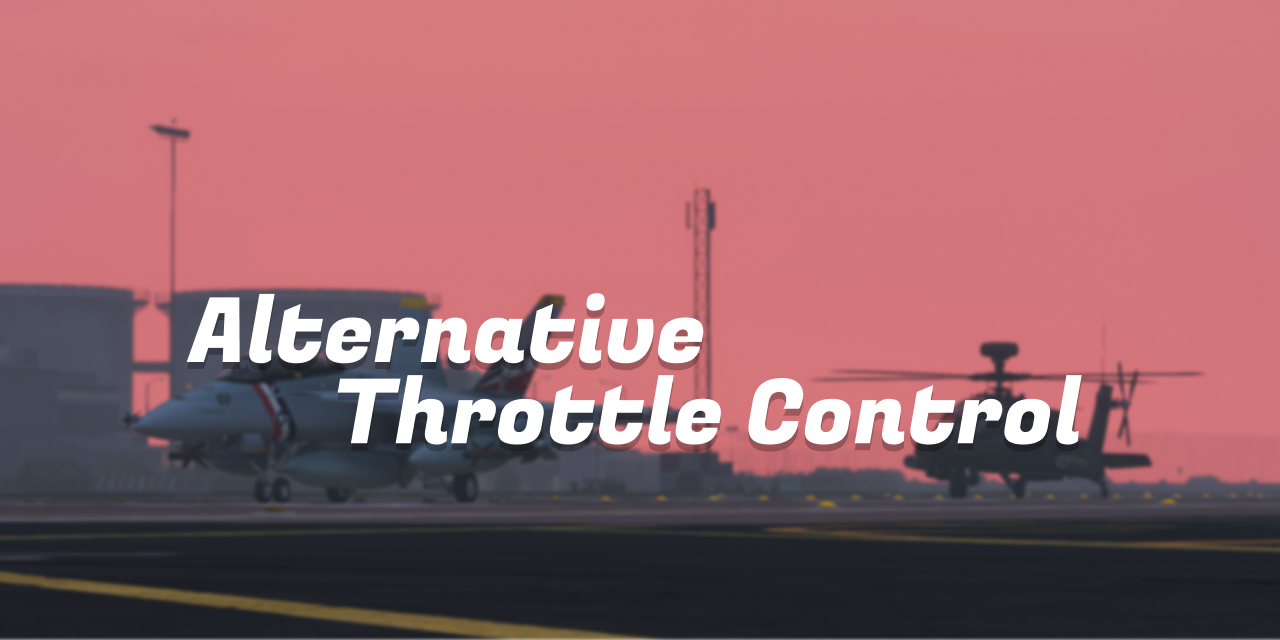 alternative-throttle-control