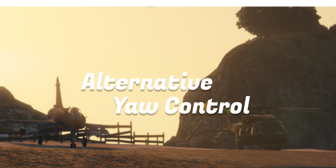 alternative-yaw-control