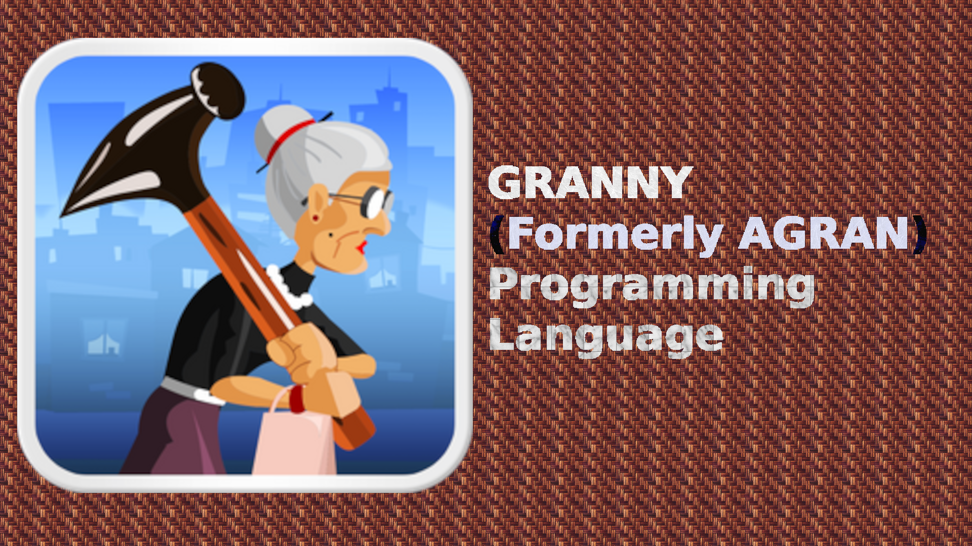 SNU_2D_ProgrammingTools_IDE_GRANNY