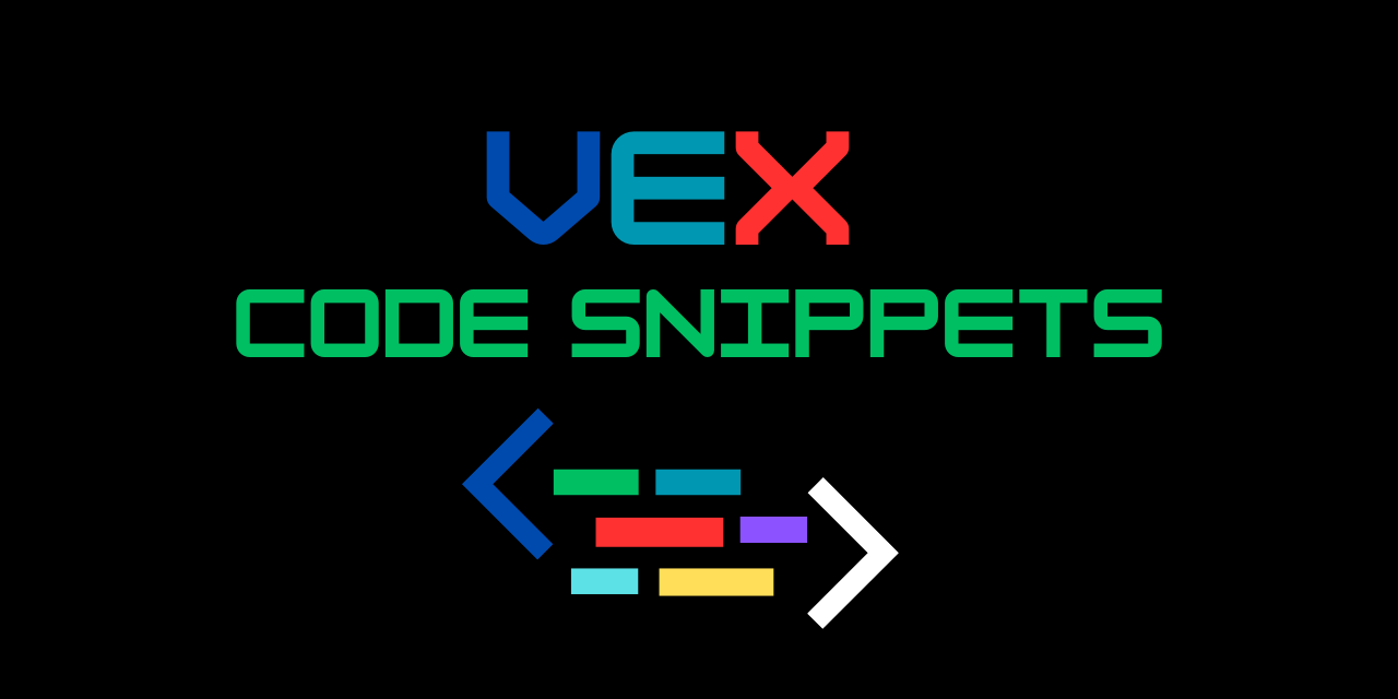 Vex-Code-Snippets