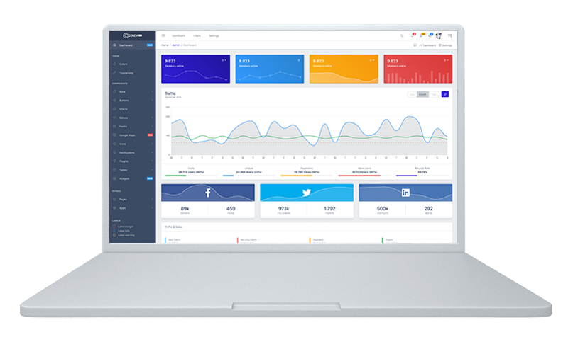 coreui-free-bootstrap-admin-template