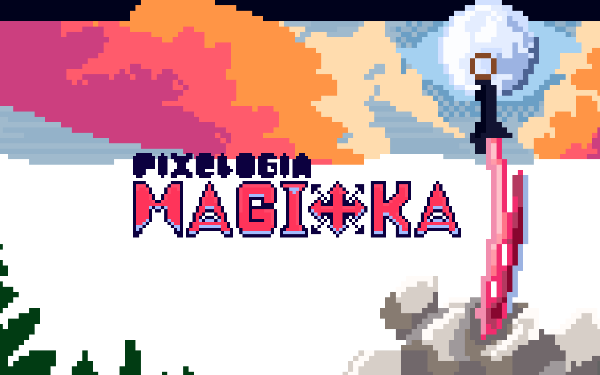 Pixelogia-Magicka