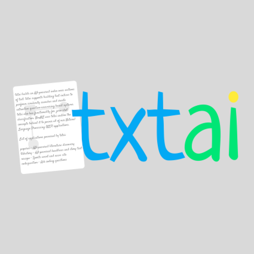 TxtAI.NET