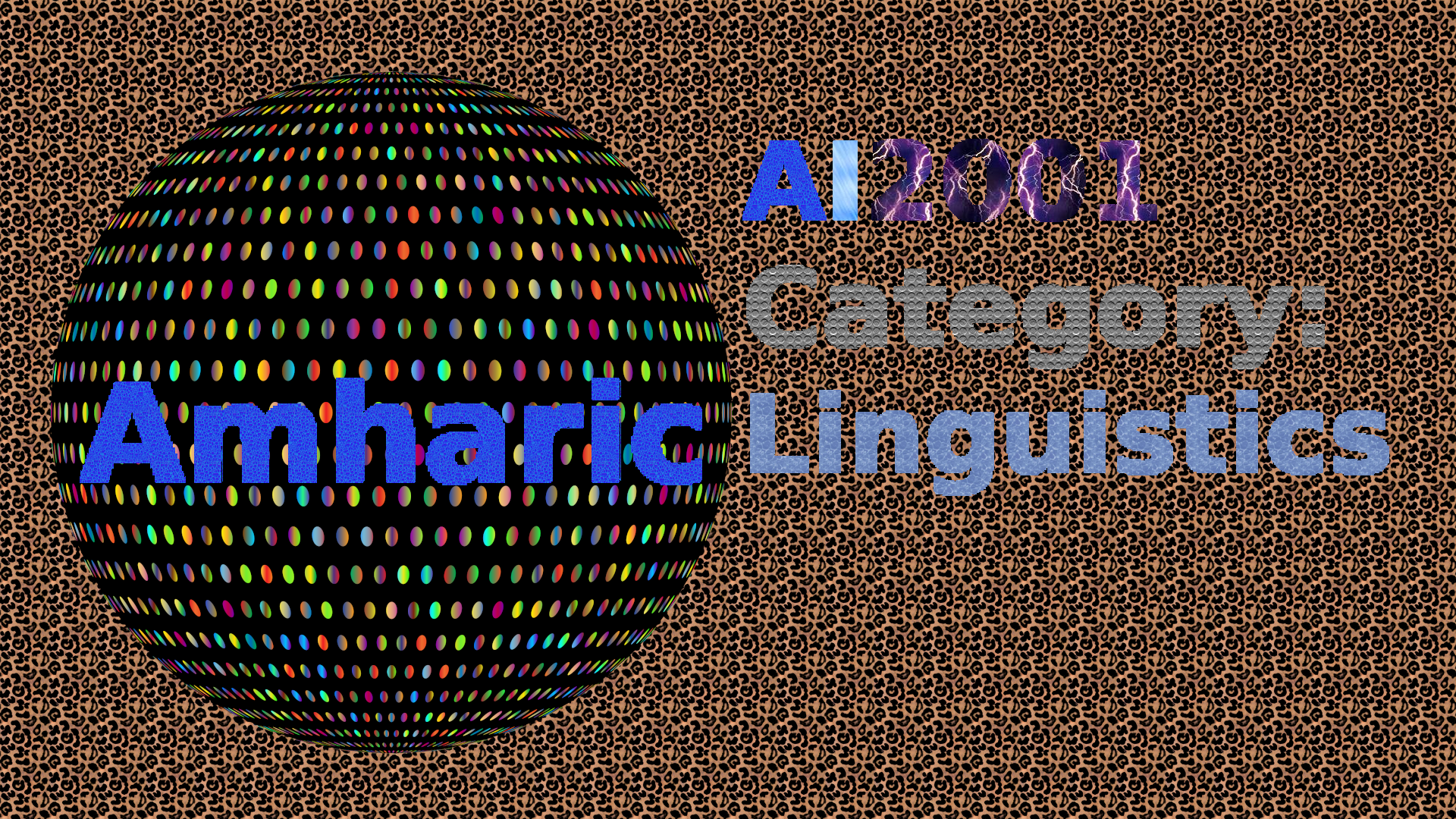 AI2001_Category-Linguistics-SC-Amharic