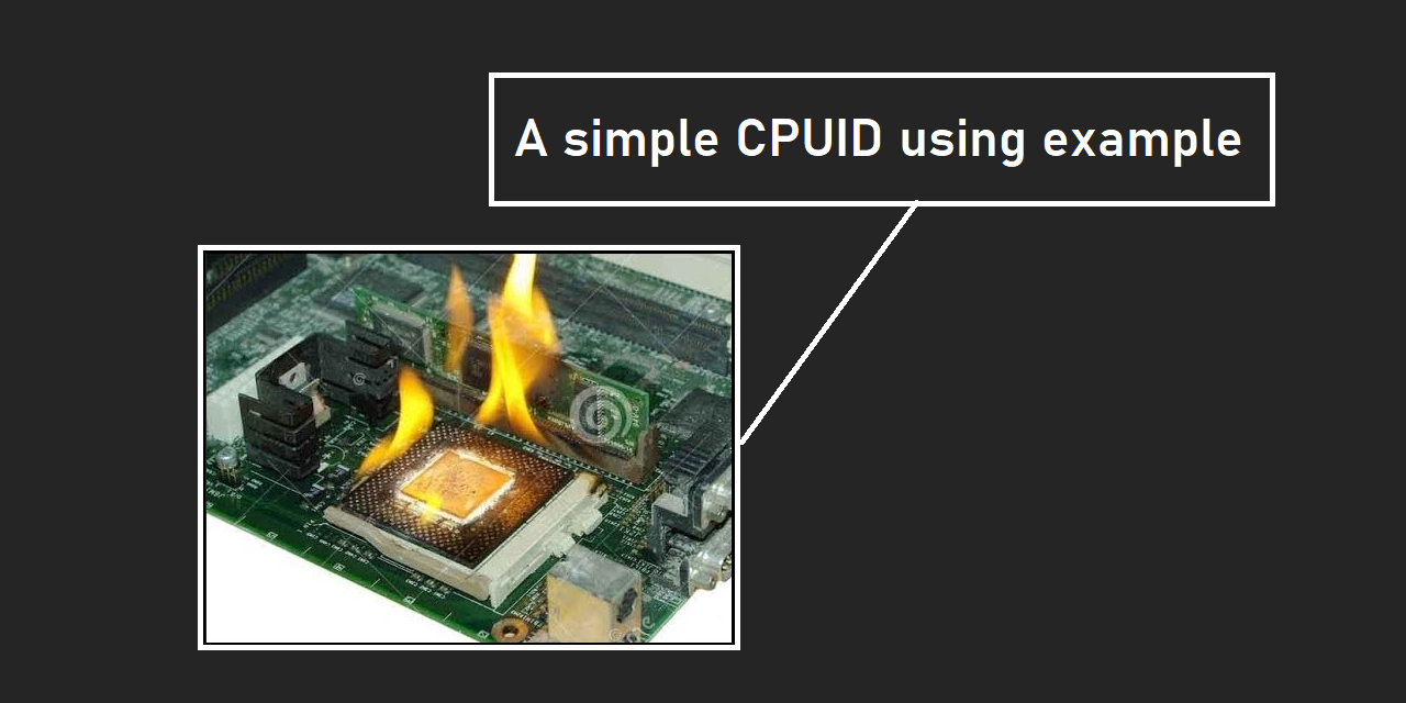 cpuid-in-C