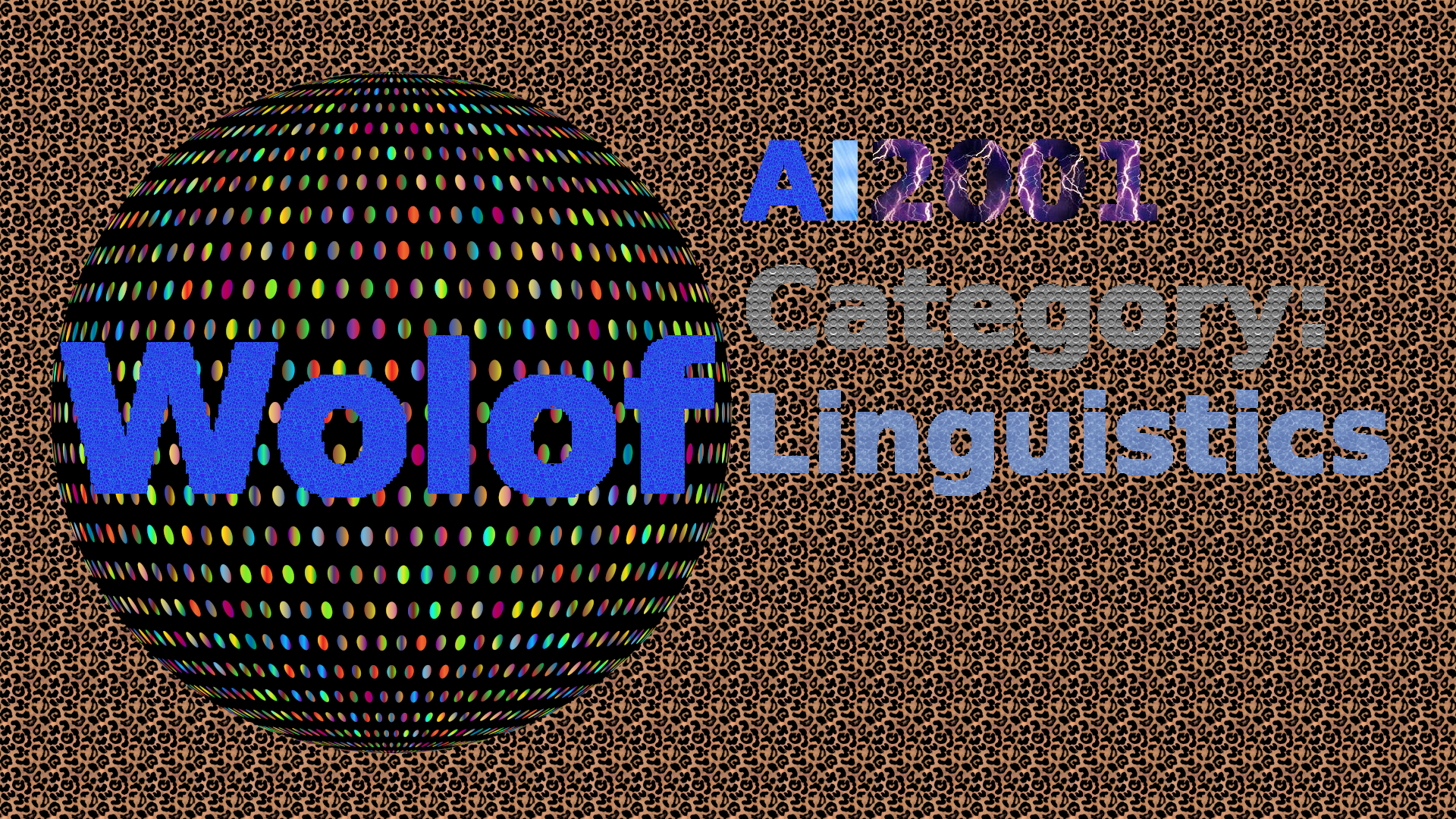 AI2001_Category-Linguistics-SC-Wolof