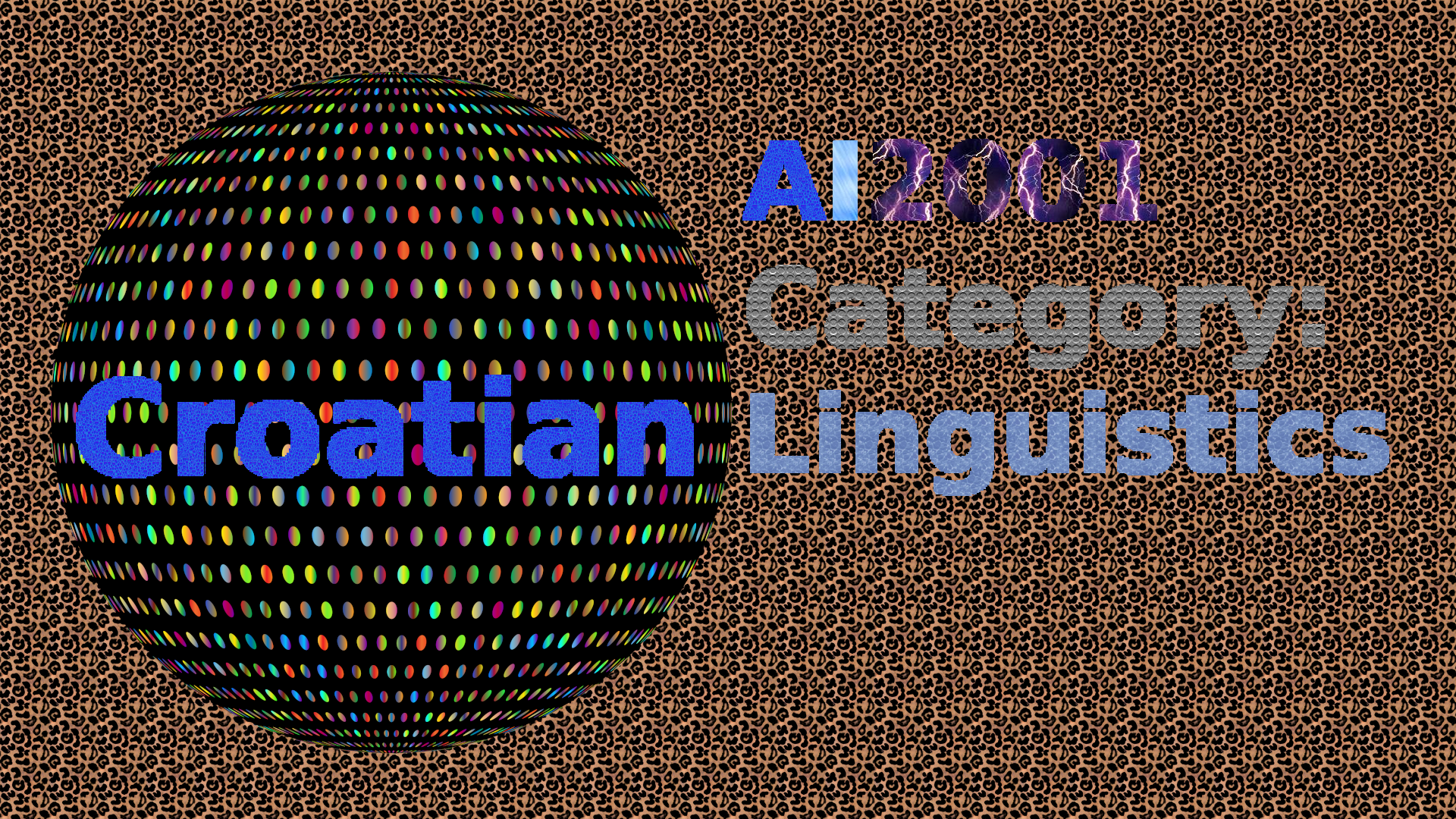 AI2001_Category-Linguistics-SC-Croatian