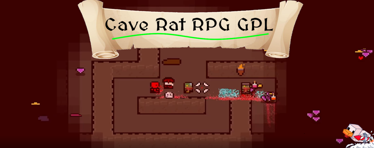 Cave-Rat-RPG-GPL