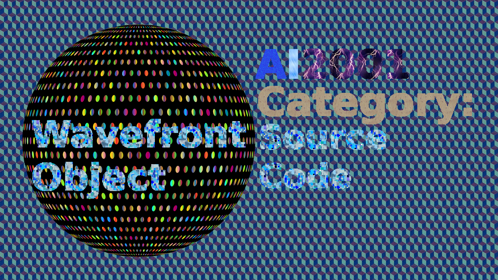 AI2001_Category-Source_Code-SC-WaveFront-Object