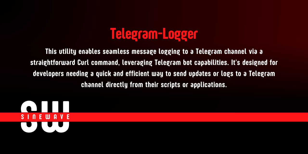 Telegram-Logger