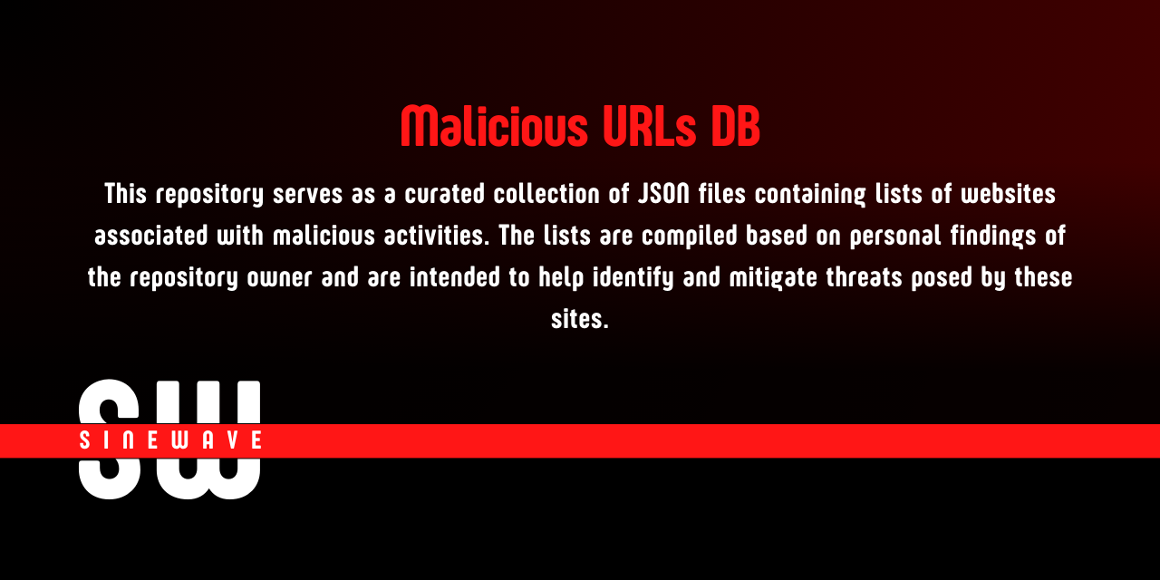 Malicious-URLs-DB