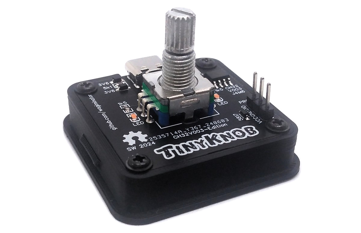 CH32V003-USB-Knob