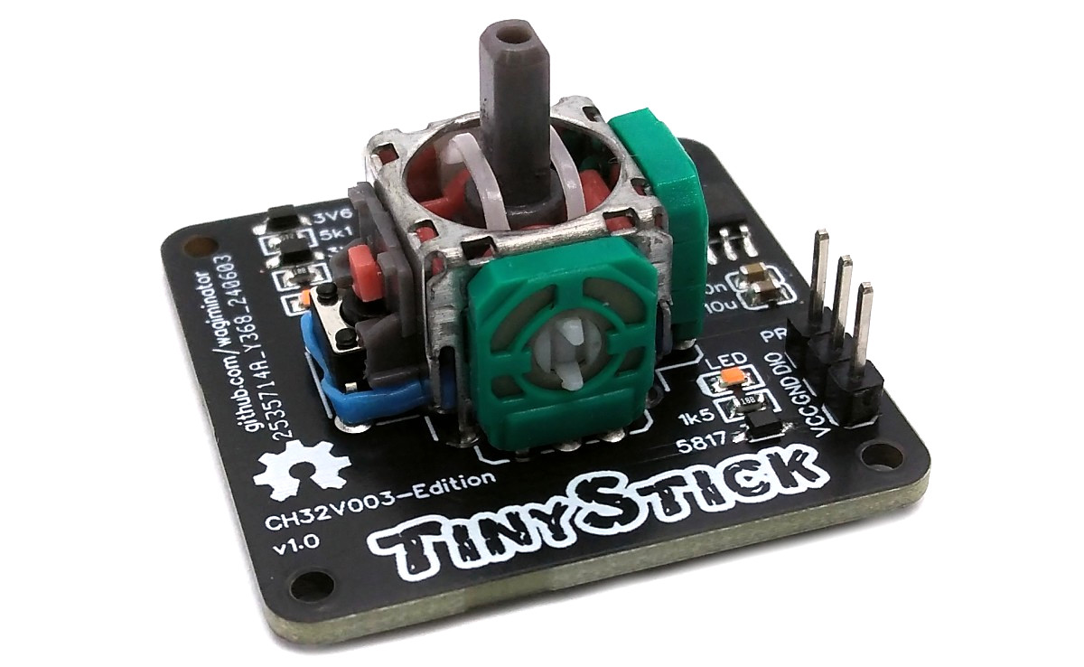 CH32V003-USB-Joystick